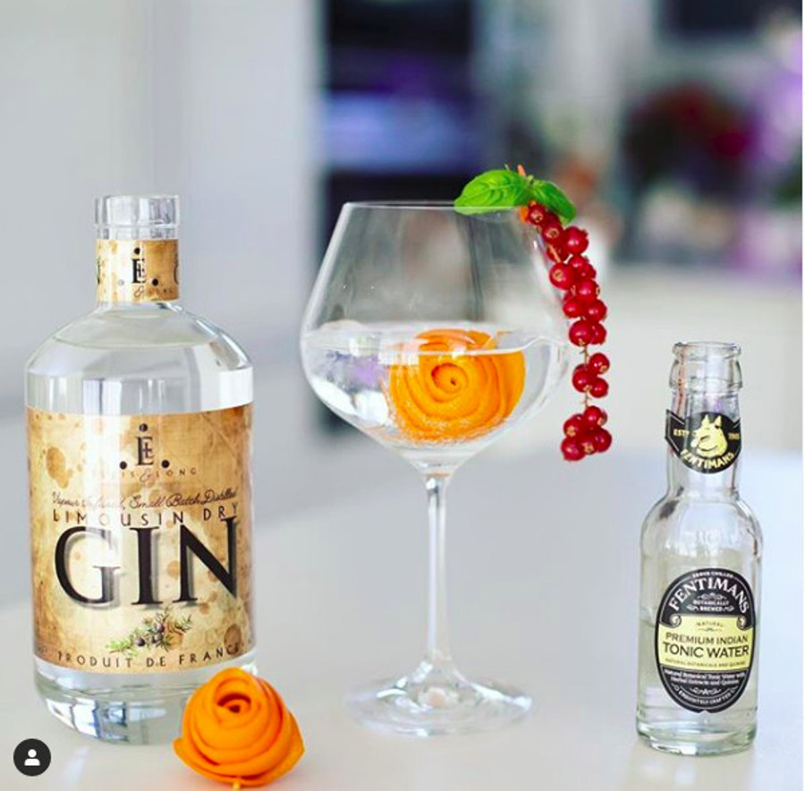Limousin Dry Gin, French Gin by Ellis & Long